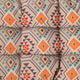 LNC Tufted Indoor Outdoor Chair Cushion Patio Bench Cushion Aztec Orange