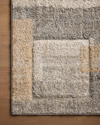 Loloi Silas Stone / Wheat 9'-3" x 13' Area Rug
