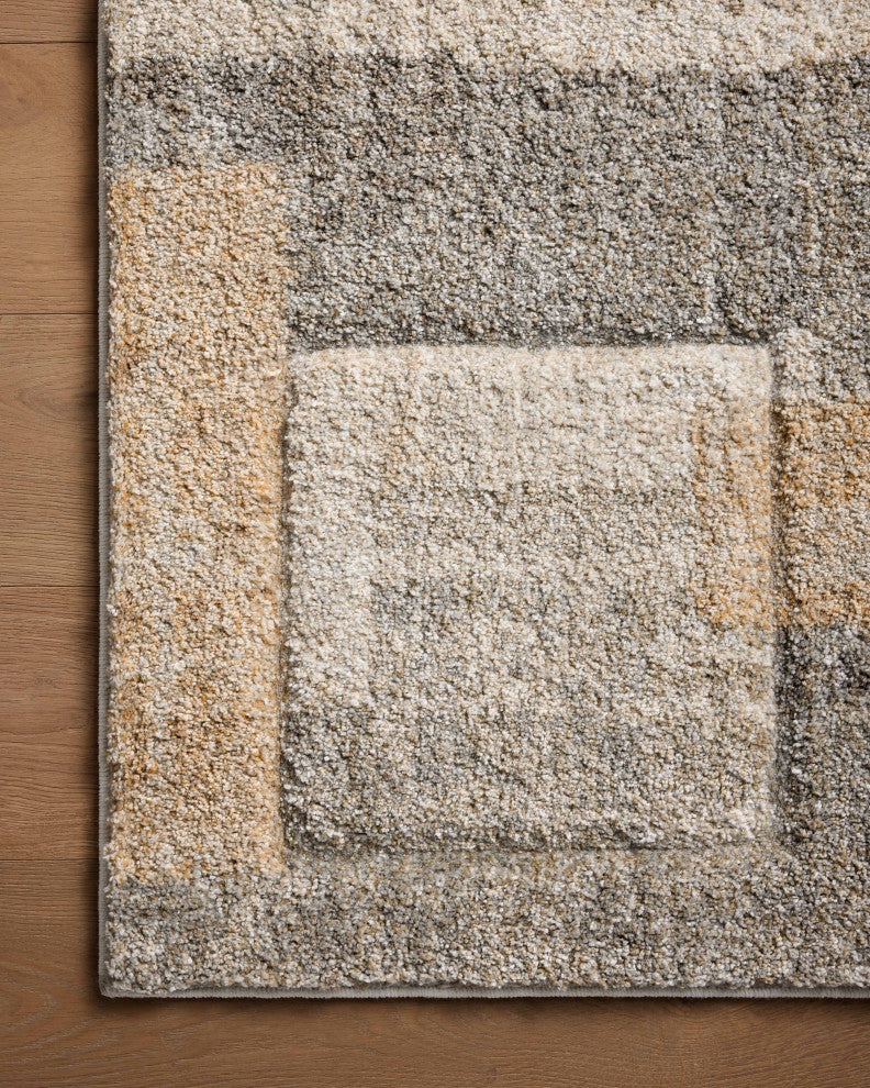 Loloi Silas Stone / Wheat 9'-3" x 13' Area Rug