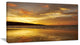 "Amazing Beach With Beautiful Breaking Waves" Beach Wall Art, 40"x20"