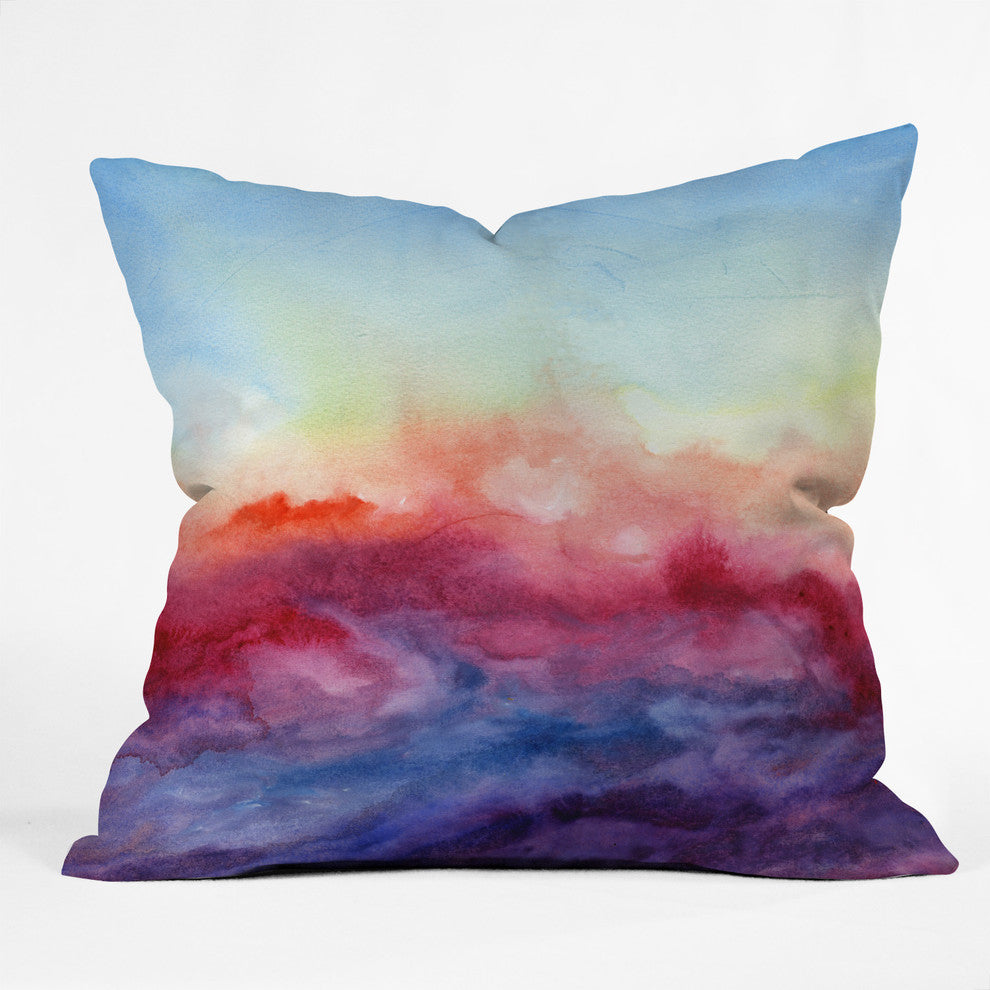 Jacqueline Maldonado Arpeggi Throw Pillow, 16"x16"