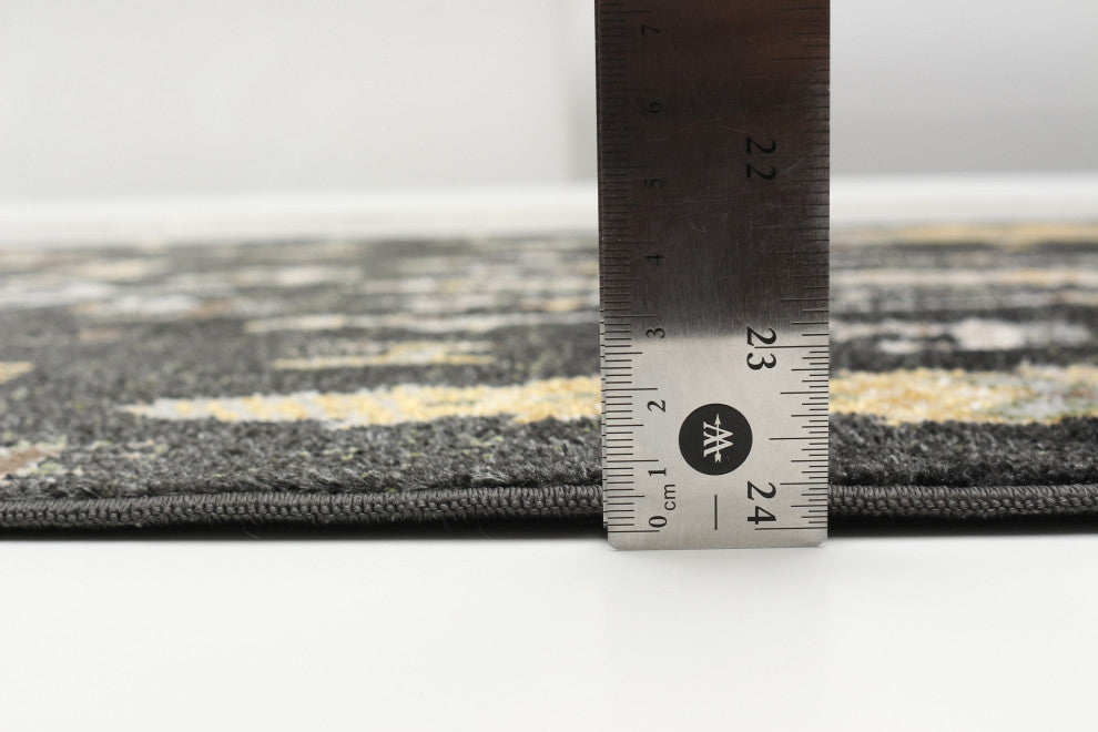 Aqua Pine Area Rug