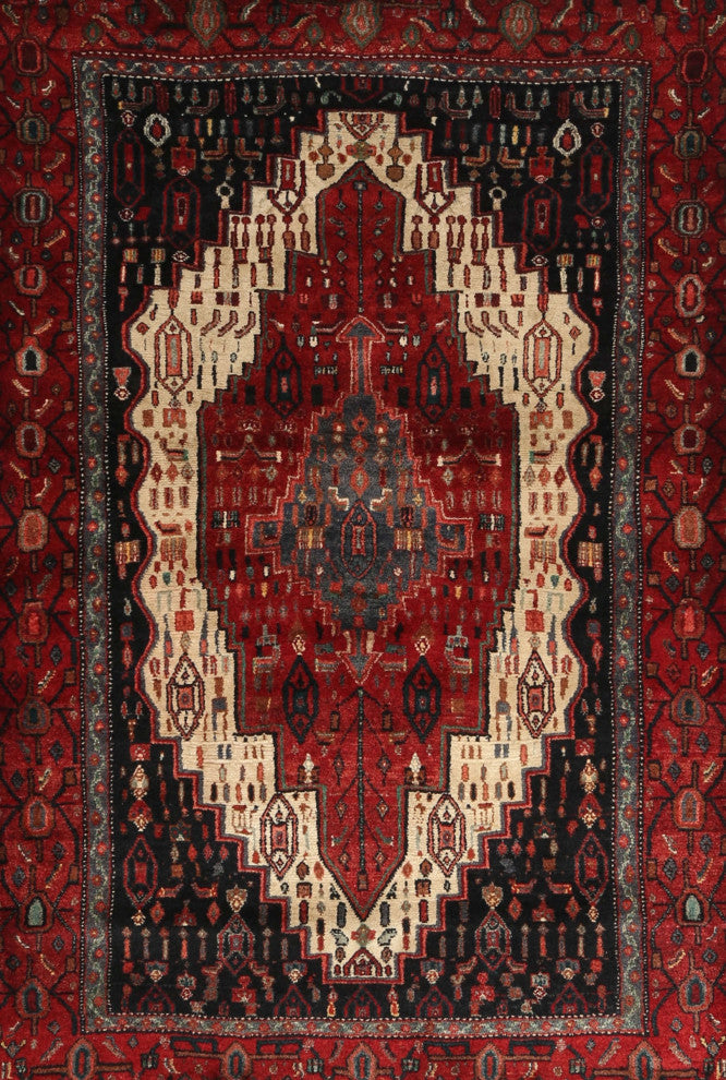 Ahgly Company Indoor Rectangle Traditional Area Rugs, 3' x 5'