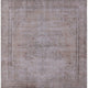 Ahgly Company Indoor Square Mid-Century Modern Area Rugs, 8' Square