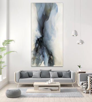 Reflection - 84 x 48 by Kippi Leonard