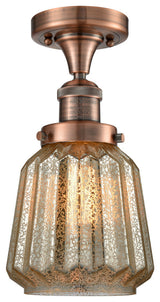 Innovations Lighting 517-1Ch-Ac-G146 1 Light Semi-Flush Mount