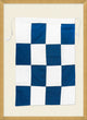 Nautical Flag N, Shadowbox