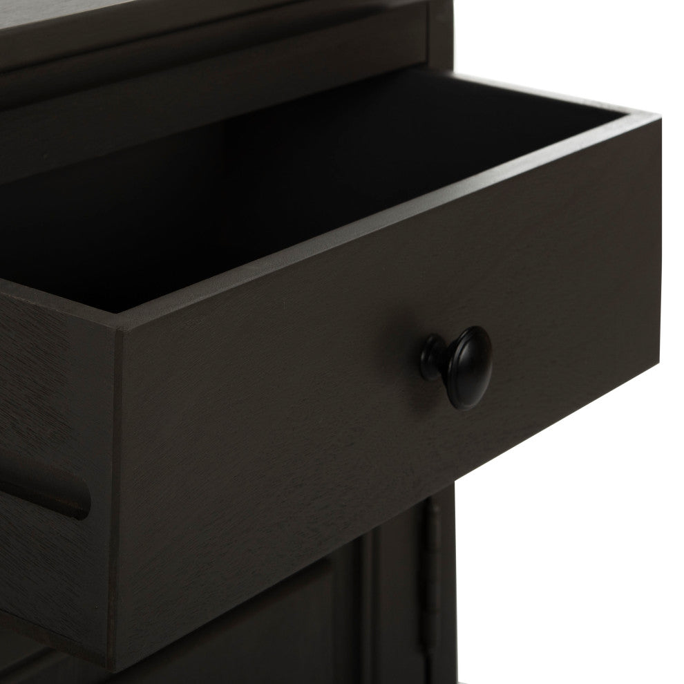 Safavieh Jett Storage Cabinet, Gray