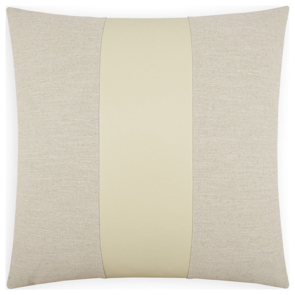 Rodeo Band Pillow - Ivory