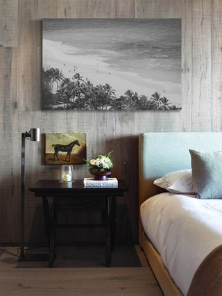 "Throwback to Paradise" Painting Print on Wrapped Canvas