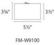 Modern Forms Vessel LED Flush Mount Outdoor Ceiling Lighting, White