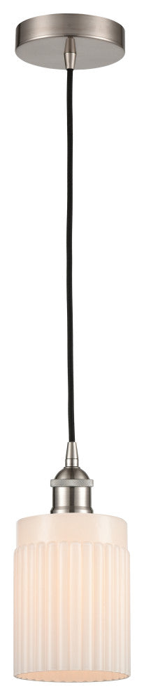 Innovations 616-1P-SN-G341-LED 1-Light Mini Pendant, Brushed Satin Nickel