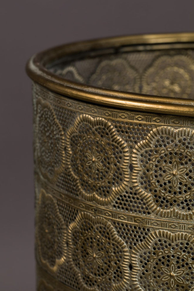 Brass Tripod Plant Stand L | Dutchbone Botanique
