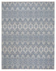 Capel Burmesse-Temple Lt. Azure 1883_400 Hand Knotted Rugs - 3' 6" X 5' 6"