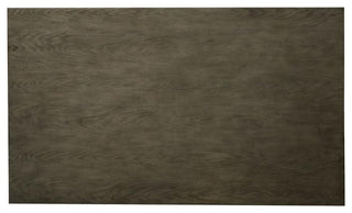 Furniture of America Alyssum Wood 7 Piece Counter Height Set in Weathered Gray