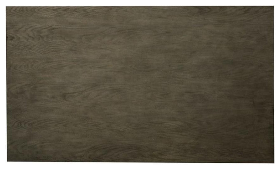 Furniture of America Alyssum Wood 7 Piece Counter Height Set in Weathered Gray