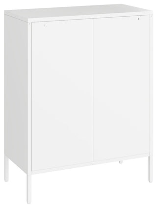 Alternate white-background full front view of the cabinet.