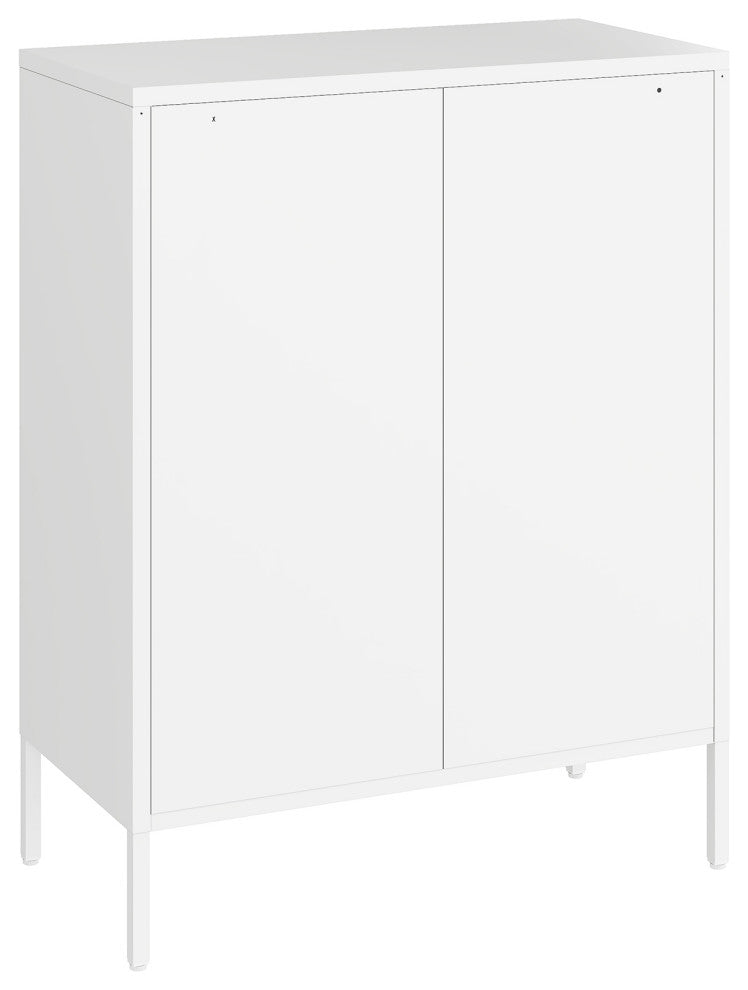 Alternate white-background full front view of the cabinet.