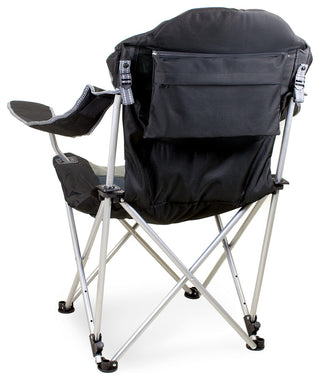 Reclining Camp Chair - Black