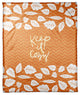 Keep it Cozy Fleece Throw Blanket, 50"x60"