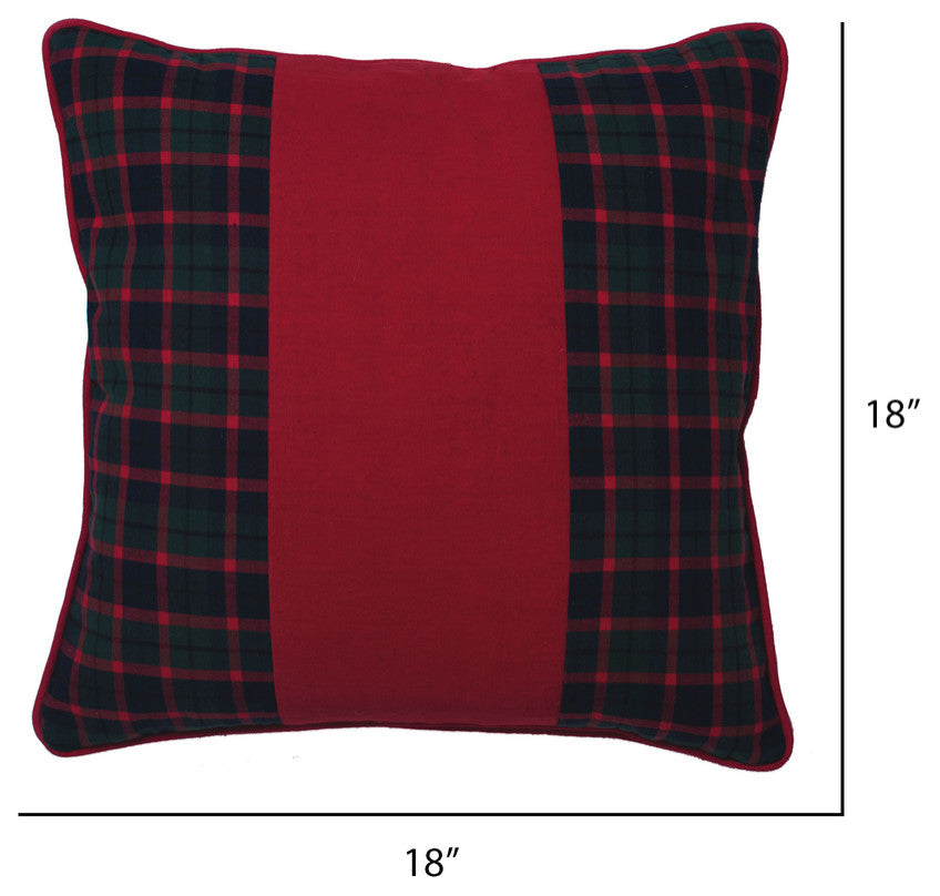Vickerman Qtx17155 Decorative 18"X18" Highlands Collection Pillow