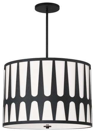 Royston 5 Light Black Pendant