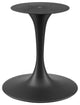 Dining Table, Oval, Wood, Black Dark Brown, Cafe Bistro Restaurant Hospitality