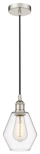 Innovations 616-1P-PN-G652-6-LED 1-Light Mini Pendant, Polished Nickel