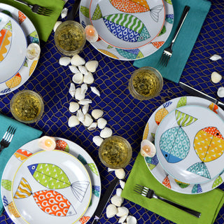 FreshCatch 12-Piece Dinnerware Set, Service for 4