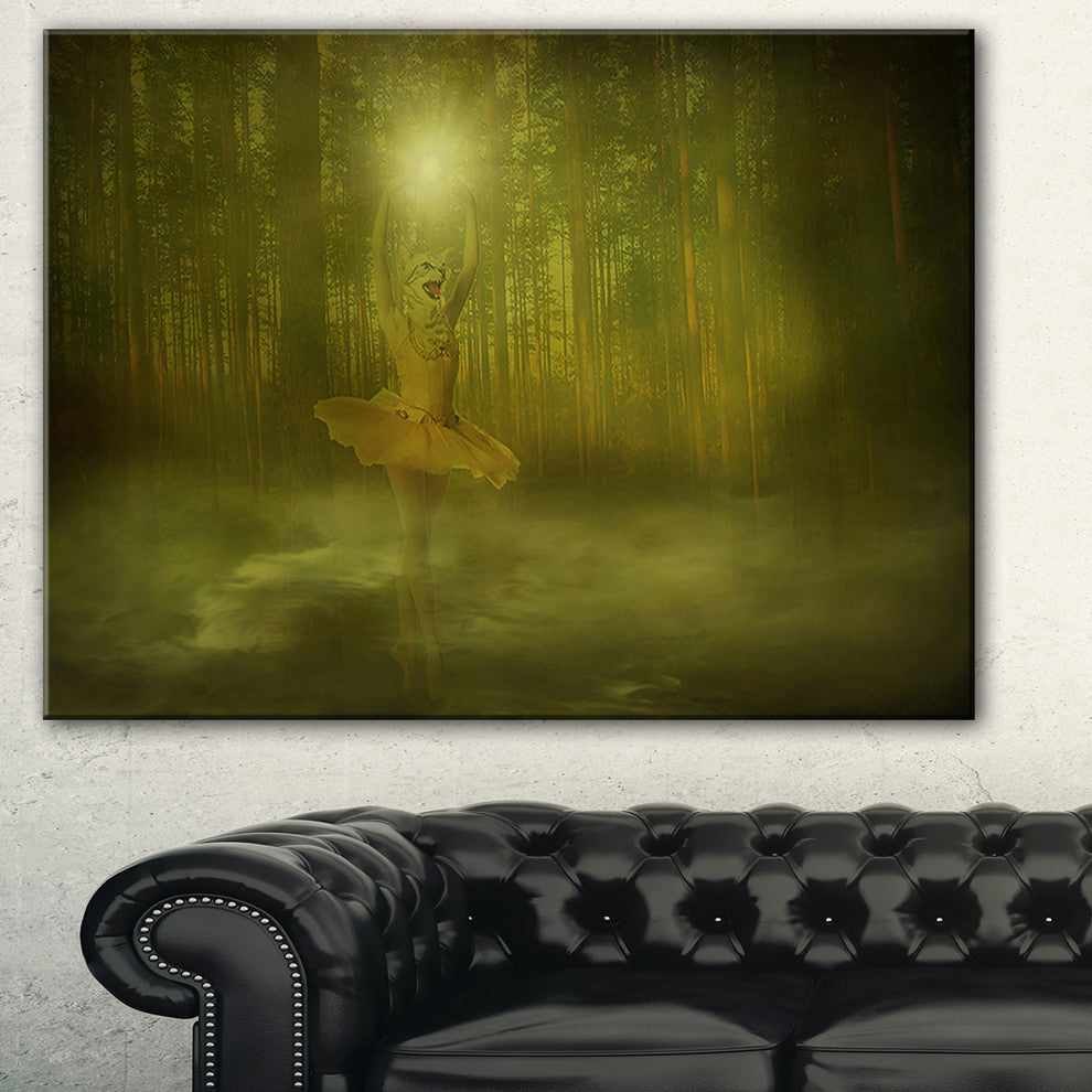 "Dance of the Sun" Landscape Canvas Photo Print, 40"x30"
