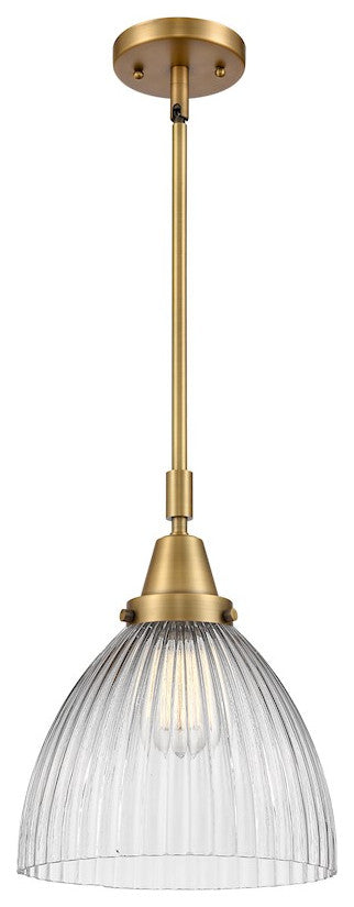 INNOVATIONS LIGHTING 447-1S-BB-G222-LED Seneca Falls Mini Pendant