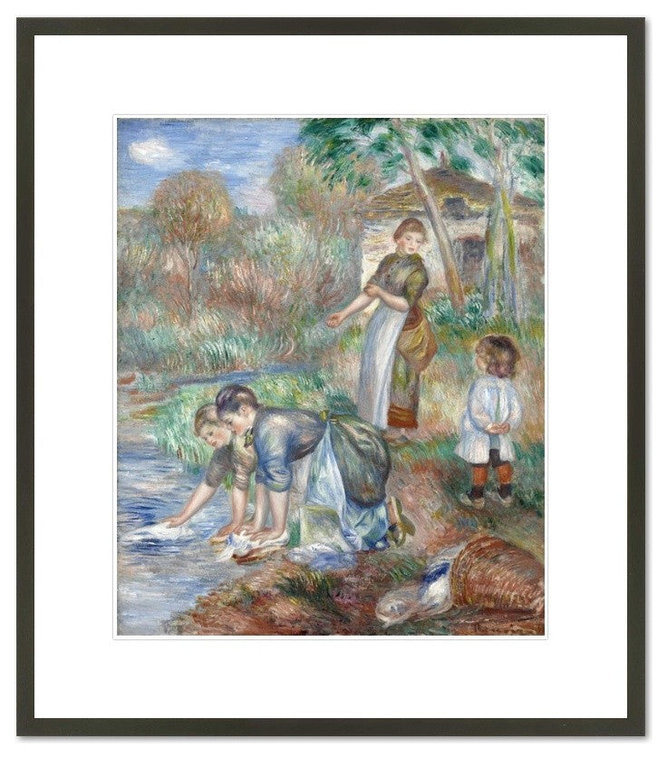 Washerwomen, 1888