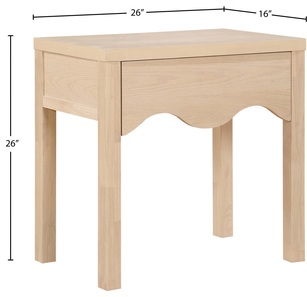 Fiora Veneer Nightstand