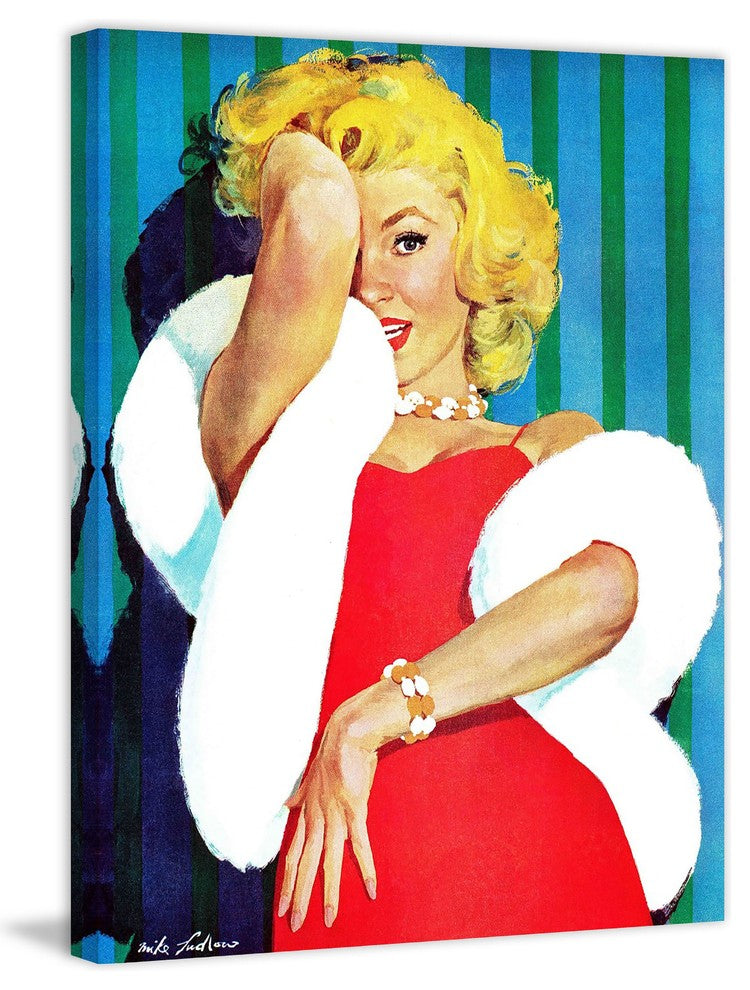 "Bring Back the Bride" Painting Print on Canvas by Mike Ludlow