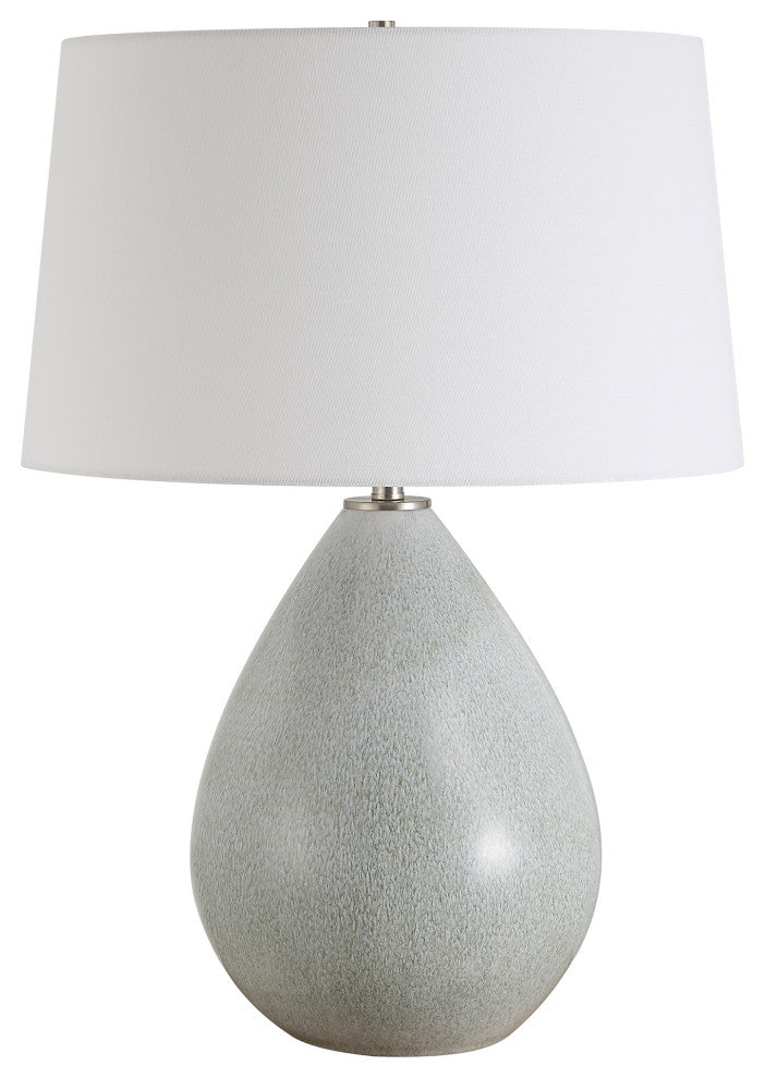 Uttermost Moray Gray Glaze Table Lamp
