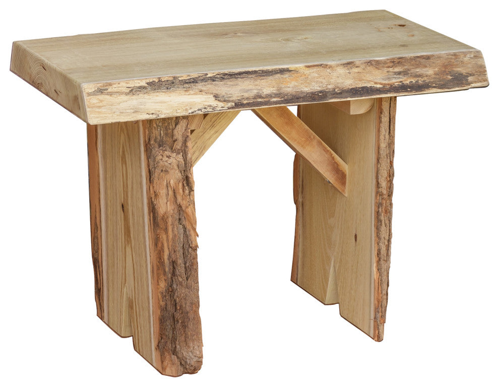 Live Edge Locust Wildwood Bench, Unfinished, 2 Foot