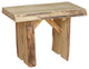 Live Edge Locust Wildwood Bench, Unfinished, 2 Foot