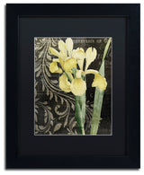 Color Bakery 'Ode To Yellow' Matted Framed Art, Black Frame, Black Mat, 11x14