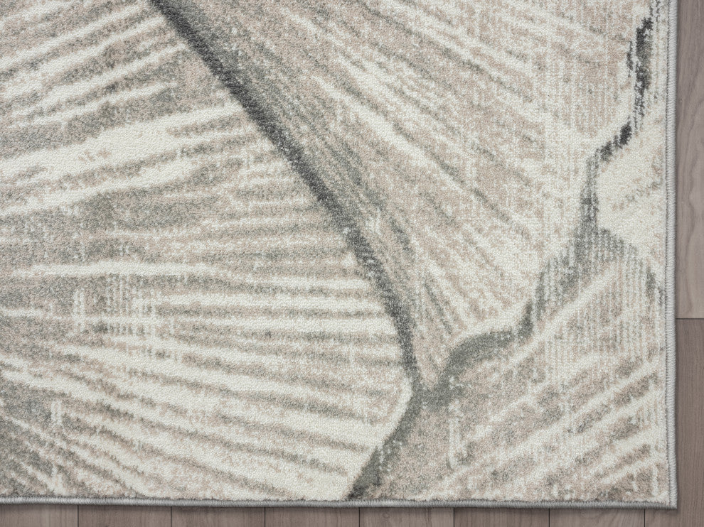 Abani Rugs Arto PRT220 Contemporary Shell Area Rug