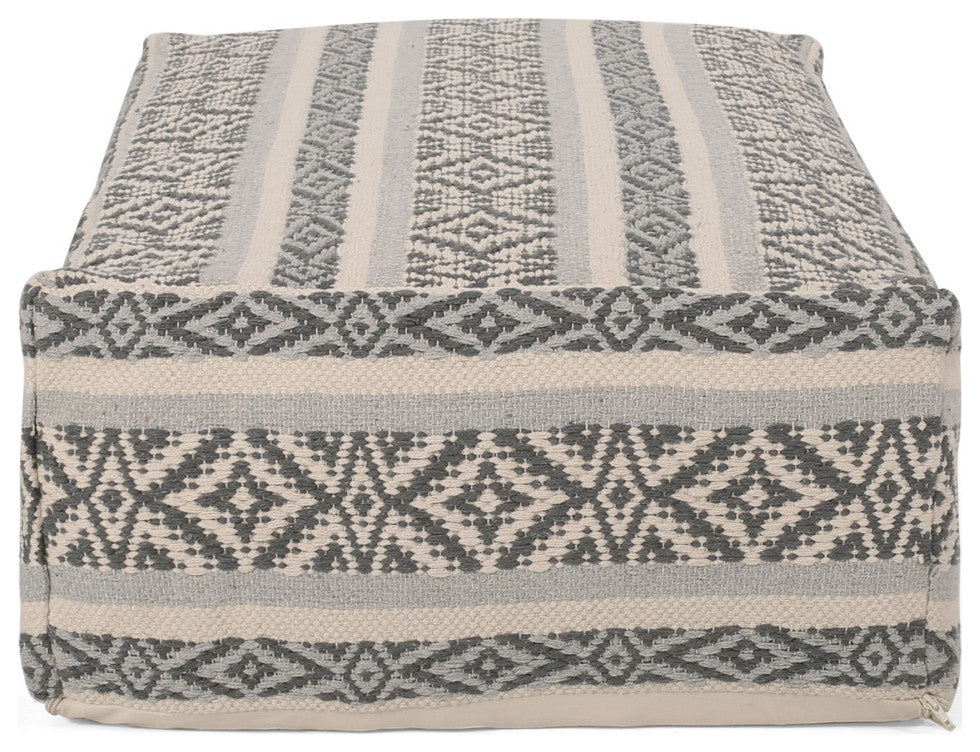 Gainesway Boho Rectangular Bean Bag Ottoman