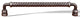 Distressed Nickel RKI Twisted Pull, RKICP802DN