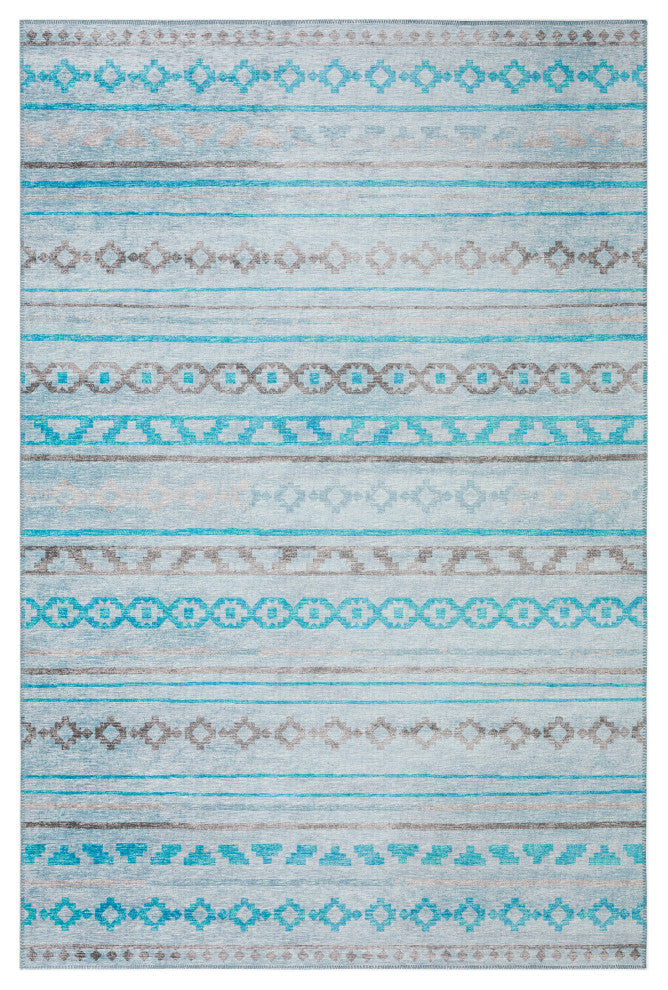 Indoor/Outdoor Sedona SN10 Skydust Machine Washable 10' x 14' Rug