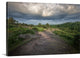 "Au dessus du Val sans retour" Wrapped Canvas Art Print, 36"x24"x1.5"
