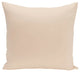 Solid Pillow, Sand, 16"x16"