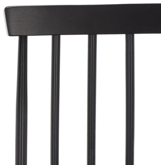 Safavieh May Wood Counter Stool, Black