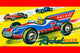 Rocket Racer - Gallery Wrapped Canvas Art 28" x 42"