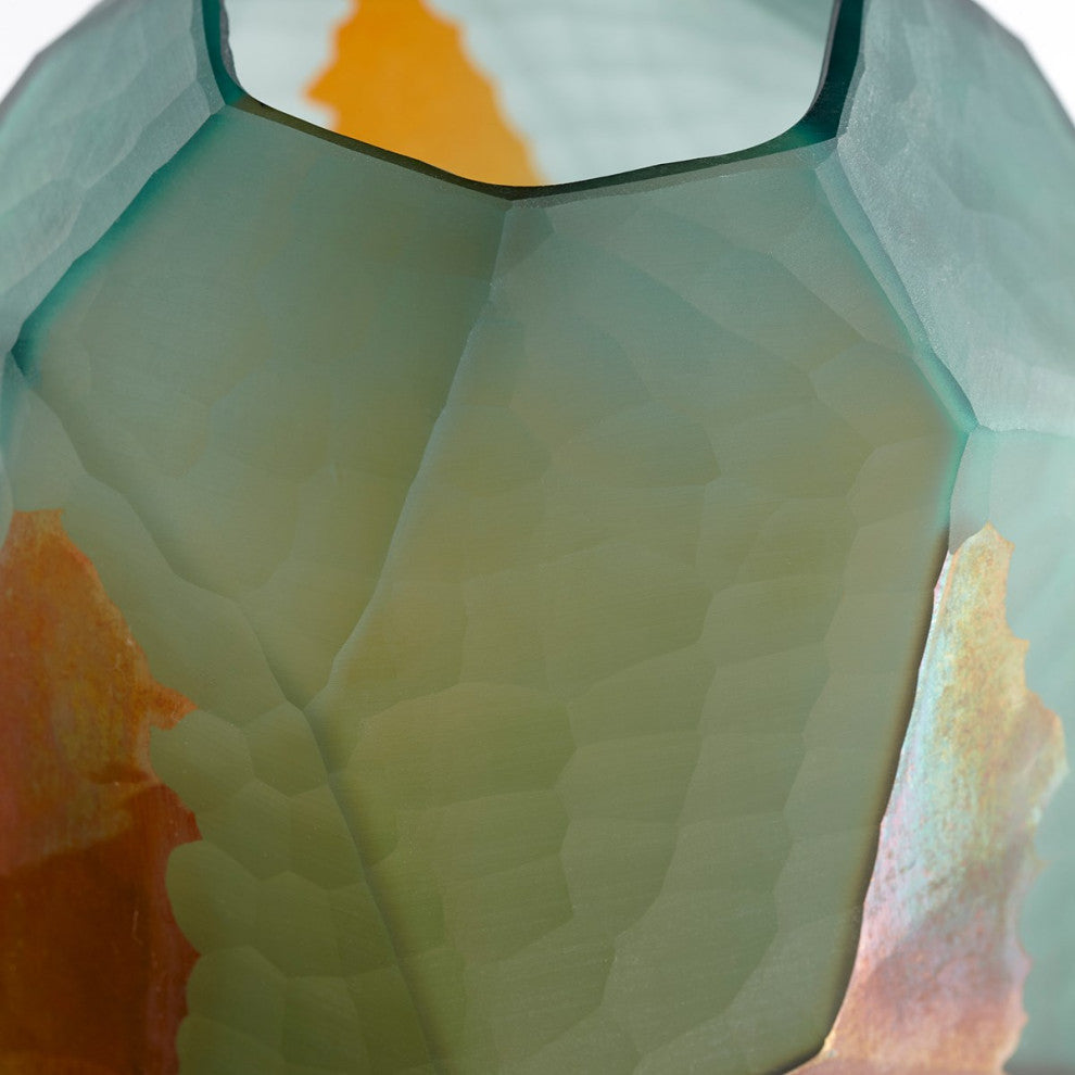 Cyan Design Large Roca Verde Vase