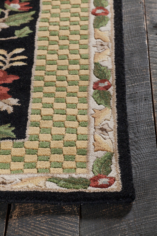 Metro Contemporary Area Rug, 5'x7'6" Rectangle