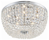 Nola 5-Light Polished Chrome Ceiling Mount