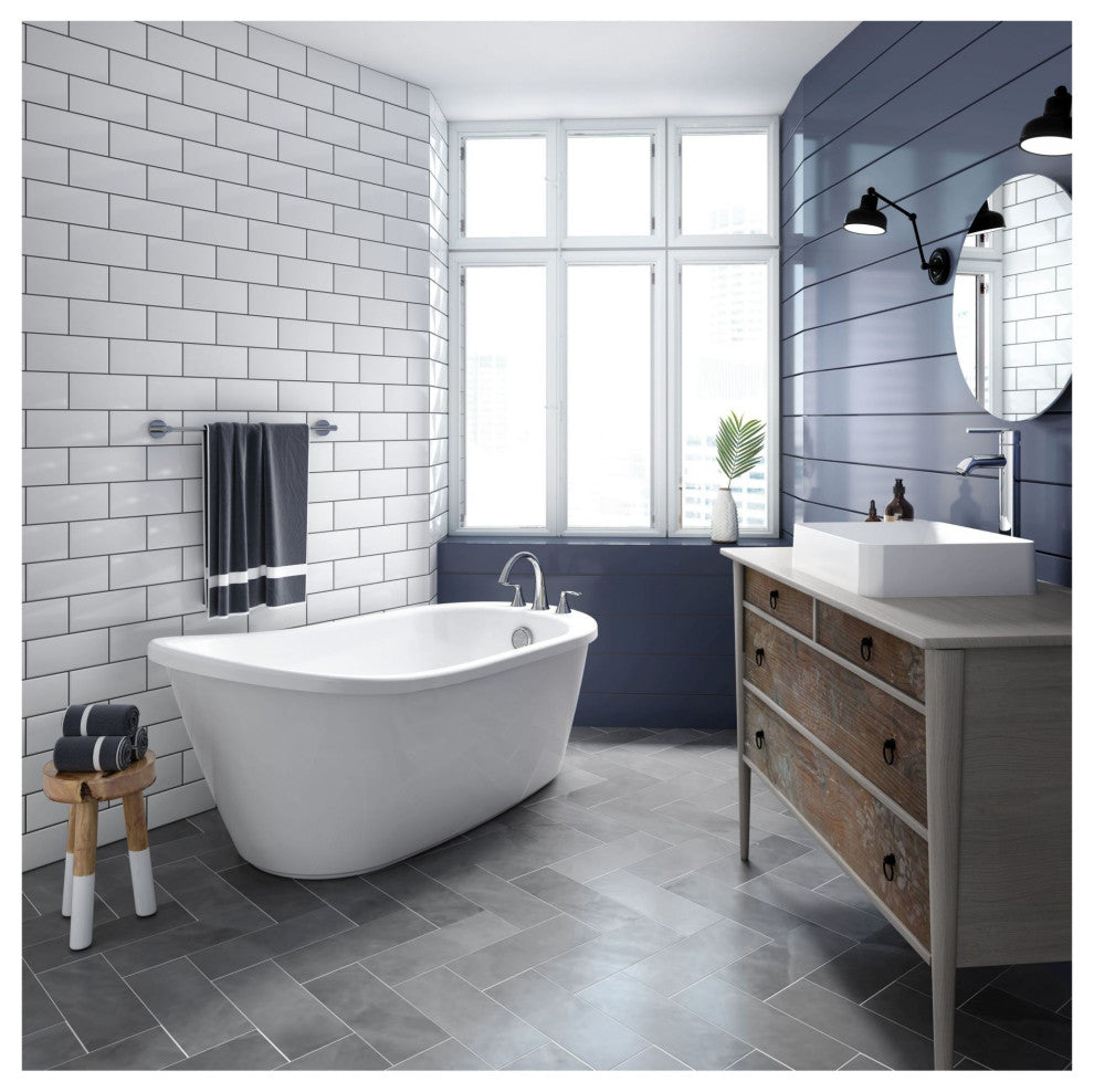 Jacuzzi MX22 Piccolo Deck Mounted Roman Tub Filler - Chrome